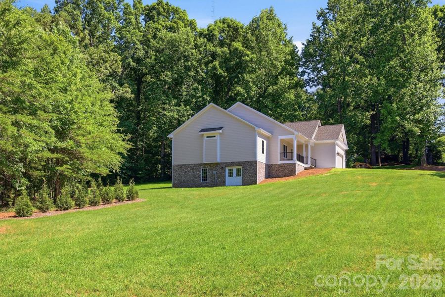 Exterior details and patio area of a home in , Morganton (Image 23). Exterior details and patio area of a home in , Morganton (Image 23).