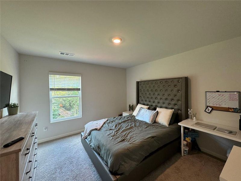 Furnished interior view inside a new home in , Dallas (Image 37).