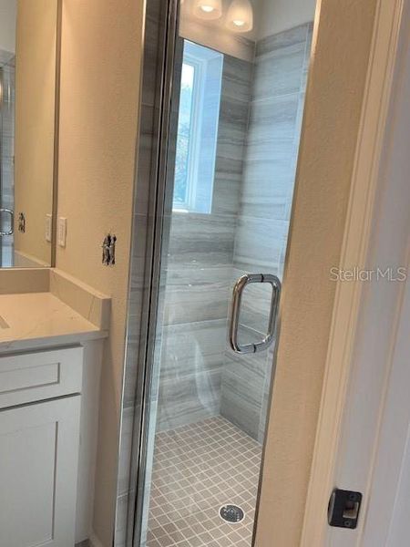 Close-up of interior finishes inside a home in , Tampa (Image 8).