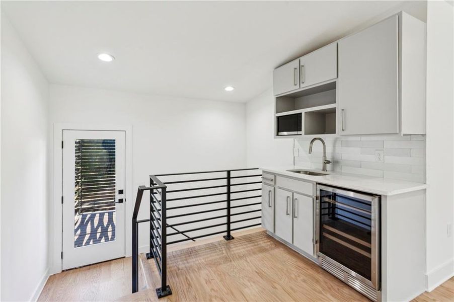 Furnished interior view inside a new home in , Marietta (Image 6).