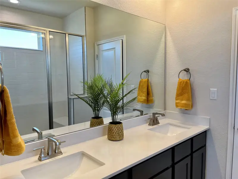 Primary bath Primary bath