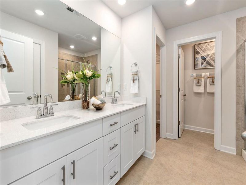 Furnished interior view inside a new home in Hawthorne Station, College Park (Image 10). Furnished interior view inside a new home in Hawthorne Station, College Park (Image 10).