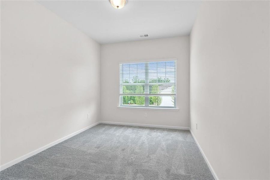 Spacious, unfurnished interior of a new home in Fairington, Cartersville (Image 27). Spacious, unfurnished interior of a new home in Fairington, Cartersville (Image 27).