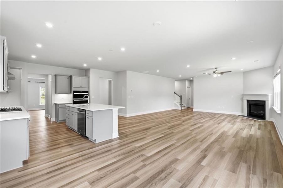 Spacious, unfurnished interior of a new home in , McDonough (Image 66). Spacious, unfurnished interior of a new home in , McDonough (Image 66).