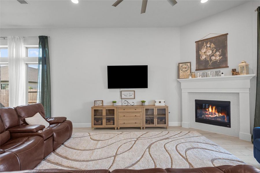 Furnished interior view inside a new home in Riceland, Mont Belvieu (Image 13).