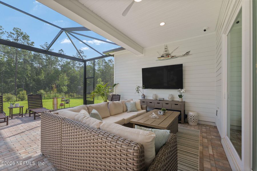 Exterior details and patio area of a home in , St. Augustine (Image 3).