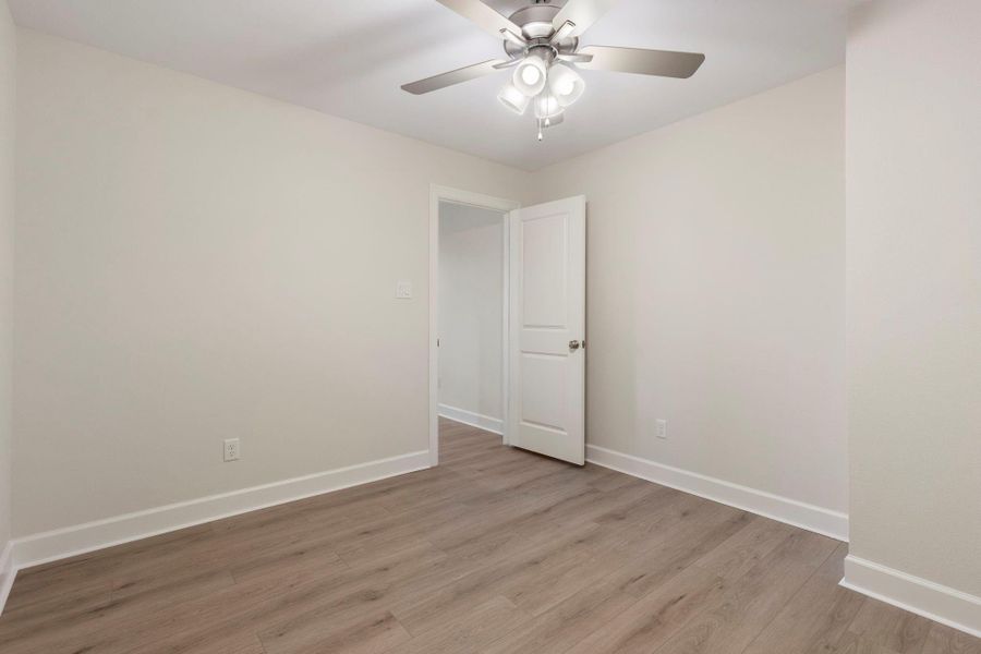Spacious, unfurnished interior of a new home in , Brenham (Image 22). Spacious, unfurnished interior of a new home in , Brenham (Image 22).