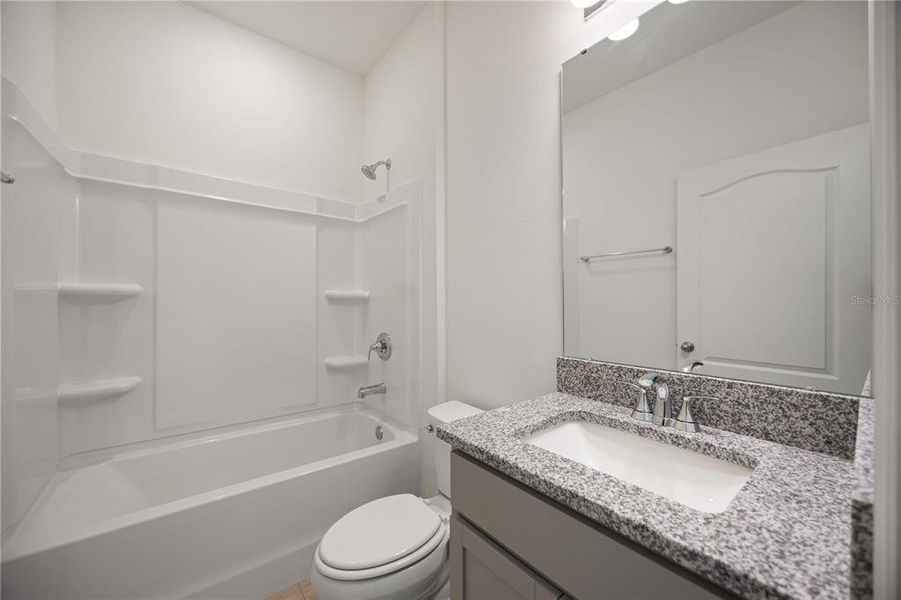 Furnished interior view inside a new home in Creekside at Rutland Ranch, Parrish (Image 5).