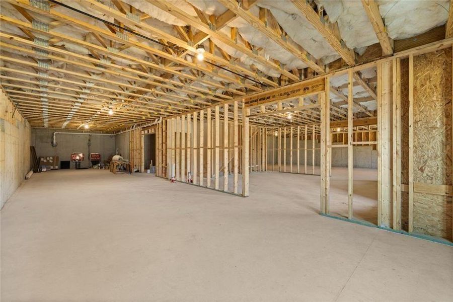 In-progress construction of a new home in Horizon at Laurel Canyon, Canton, GA (Image 56).