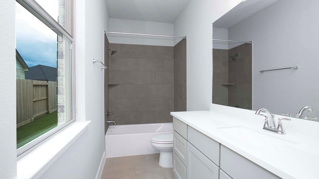 Furnished interior view inside a new home in Jubilee, Hockley (Image 10).