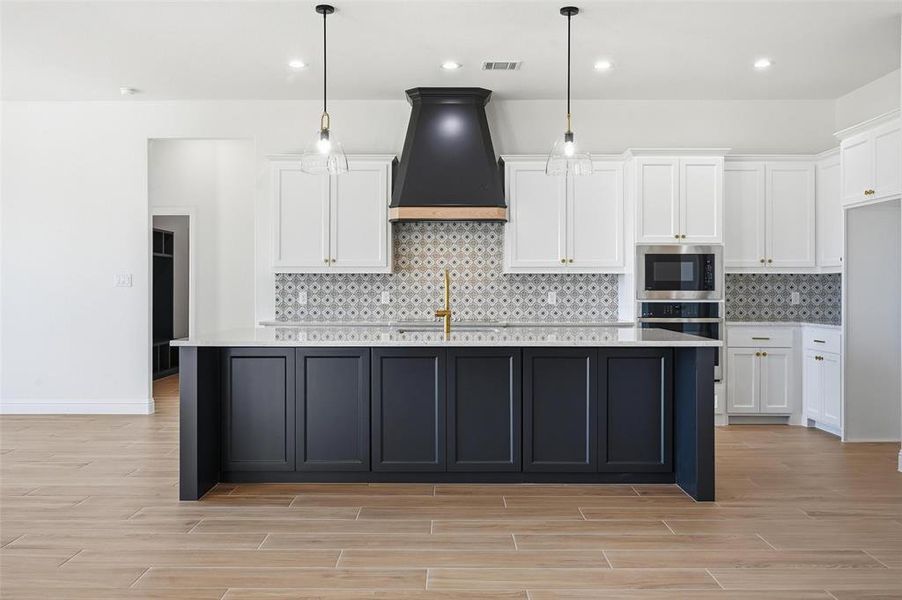 Furnished interior view inside a new home in , Azle (Image 7).