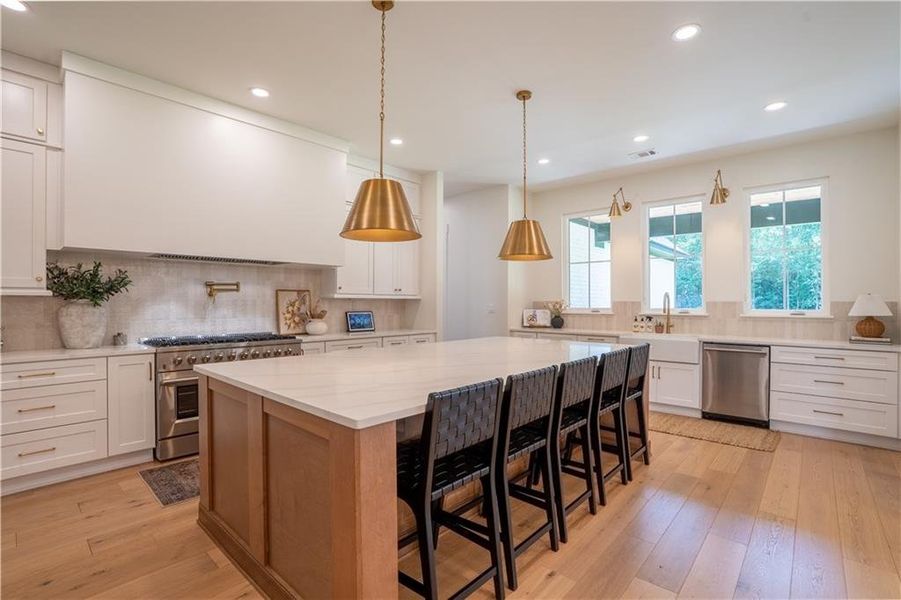 Furnished interior view inside a new home in , Maysville (Image 34).