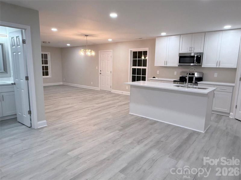 Spacious, unfurnished interior of a new home in , Mooresville (Image 21).