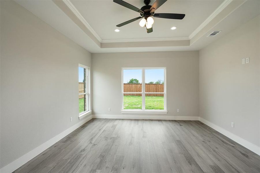 Spacious, unfurnished interior of a new home in , Mabank (Image 31).