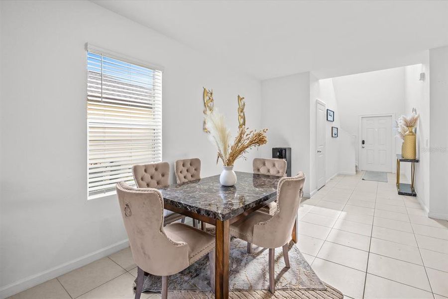 Furnished interior view inside a new home in , Fort Pierce (Image 19).