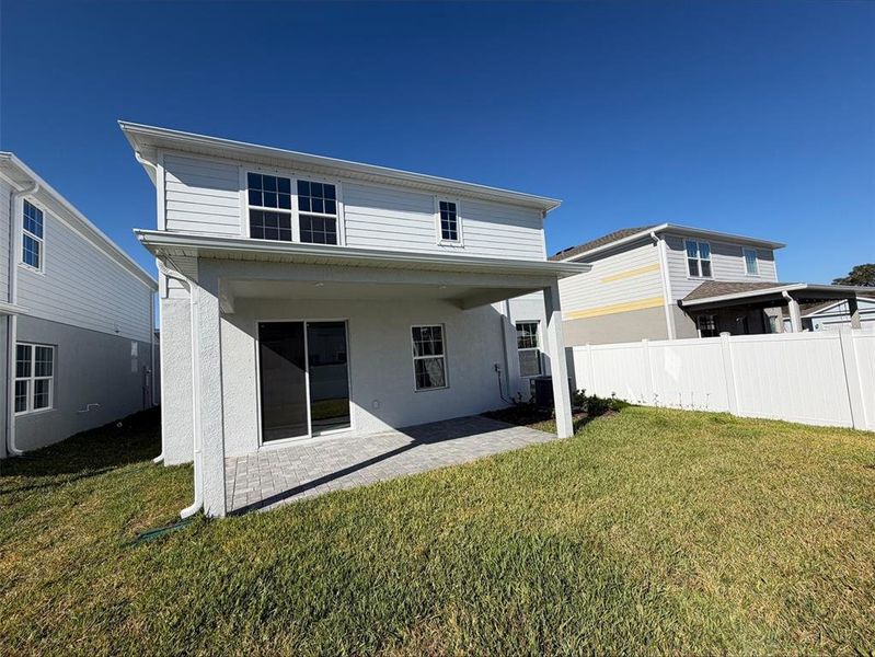 Exterior details and patio area of a home in Avalon Woods, Lakewood Ranch (Image 3). Exterior details and patio area of a home in Avalon Woods, Lakewood Ranch (Image 3).
