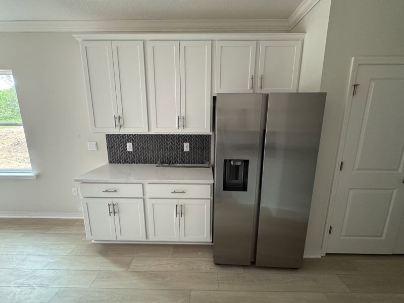Furnished interior view inside a new home in Seminole Bend, Pensacola (Image 6).