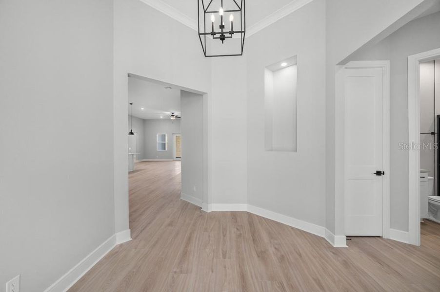 Spacious, unfurnished interior of a new home in , Fruitland Park (Image 30).