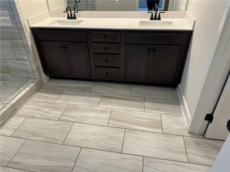 Close-up of interior finishes inside a home in Millstone at Mundy Mill, Gainesville (Image 16).