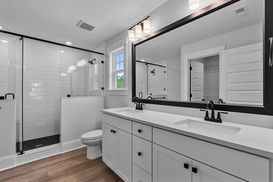 Furnished interior view inside a new home in Hanes Lake, Winston-Salem (Image 14).