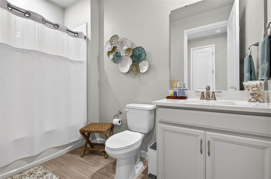 Furnished interior view inside a new home in The Preserve at La Paloma, Sun City Center (Image 31).
