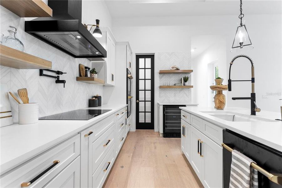 Furnished interior view inside a new home in , Sarasota (Image 12).