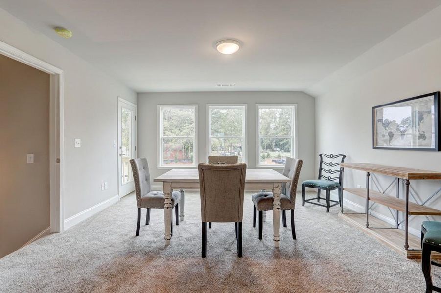 Furnished interior view inside a new home in Terraces at Paravel, Acworth (Image 16).
