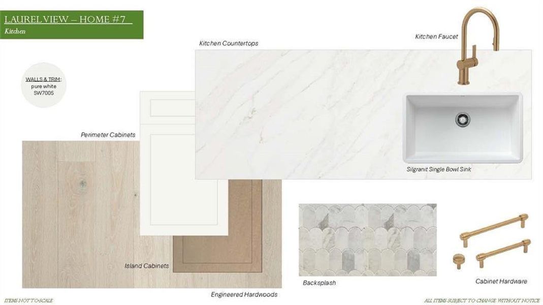 Sample of building materials used in homes in Laurel View, Suwanee (Image 54).