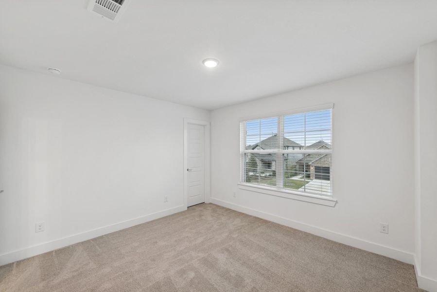 Spacious, unfurnished interior of a new home in Marvida, Cypress (Image 12).