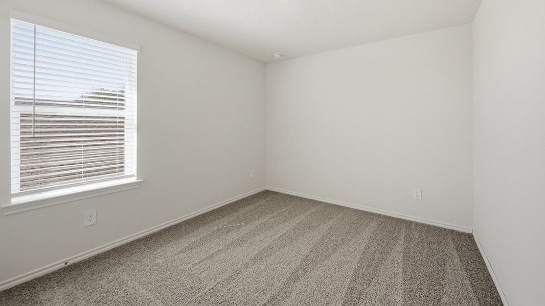 Representative unfurnished interior of a home built from the Kirby by D.R. Horton in Sweetwater Springs, Sherman (Image 19).