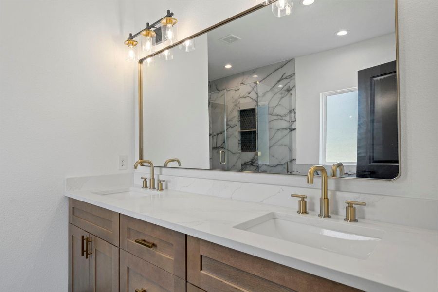 Furnished interior view inside a new home in , Houston (Image 4). Furnished interior view inside a new home in , Houston (Image 4).