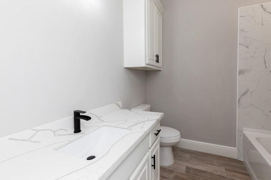 Furnished interior view inside a new home in , Beaumont (Image 7). Furnished interior view inside a new home in , Beaumont (Image 7).