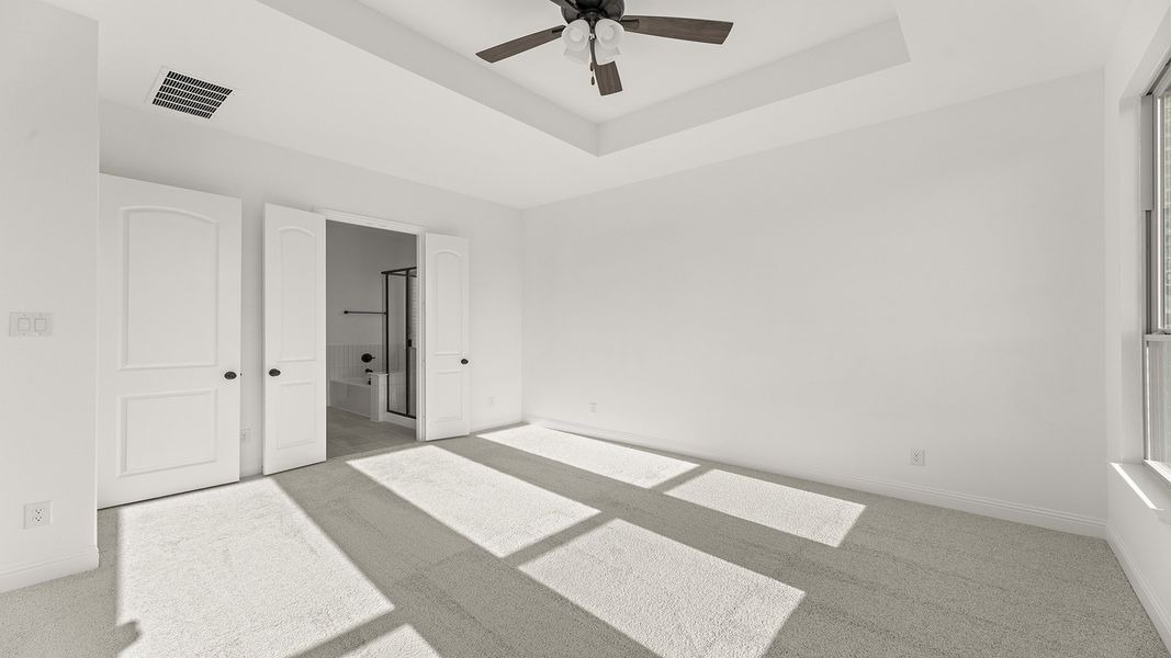 Spacious, unfurnished interior of a new home in Elevon 50s, Lavon (Image 19). Spacious, unfurnished interior of a new home in Elevon 50s, Lavon (Image 19).