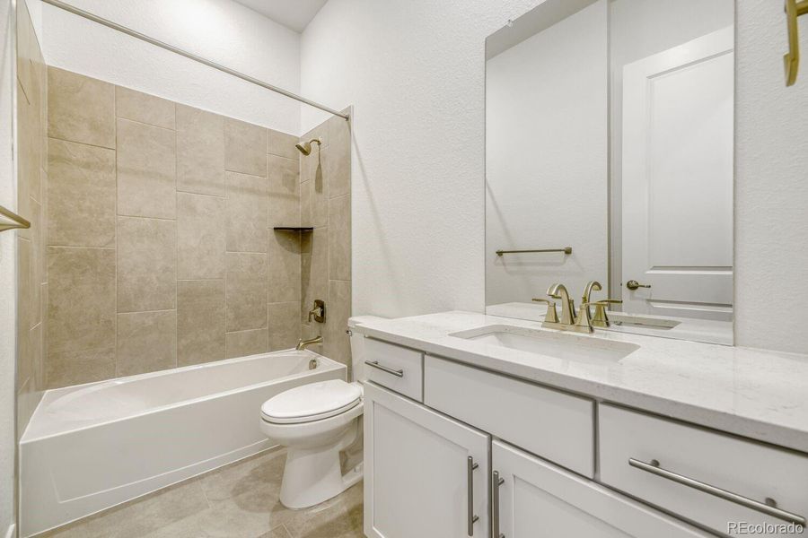 Furnished interior view inside a new home in Red Rocks Ranch, Morrison (Image 5).