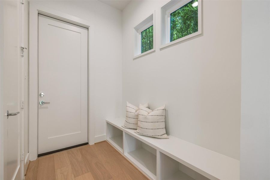 Furnished interior view inside a new home in , Houston (Image 18).