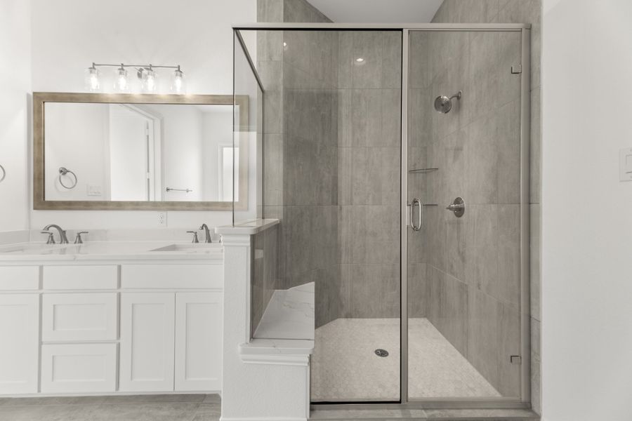 Representative furnished interior of a home built from the Sutton by Windsor Homes in Nelson Lake Estates, Rockwall (Image 14).