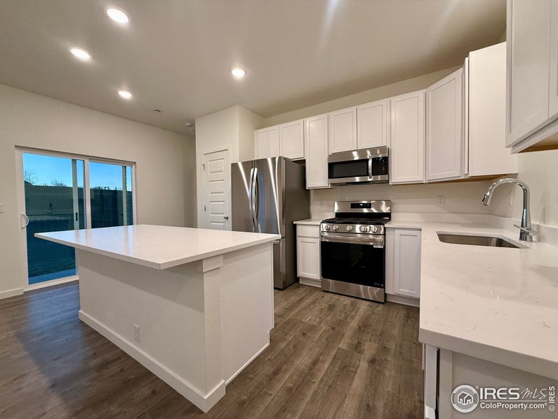 Furnished interior view inside a new home in Sage Meadows, Wellington (Image 5).
