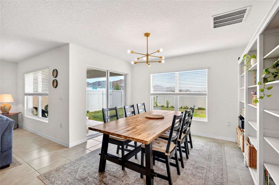 Furnished interior view inside a new home in Ocala Crossings South, Ocala (Image 17).