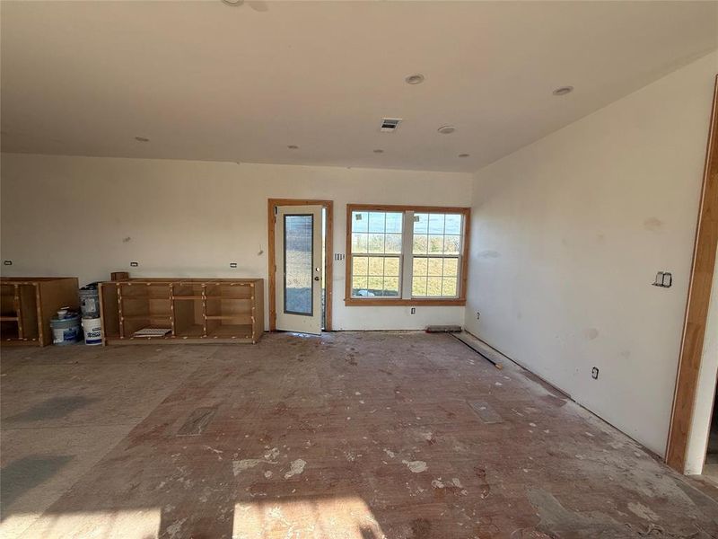 In-progress construction of a new home in , Wills Point, TX (Image 12).