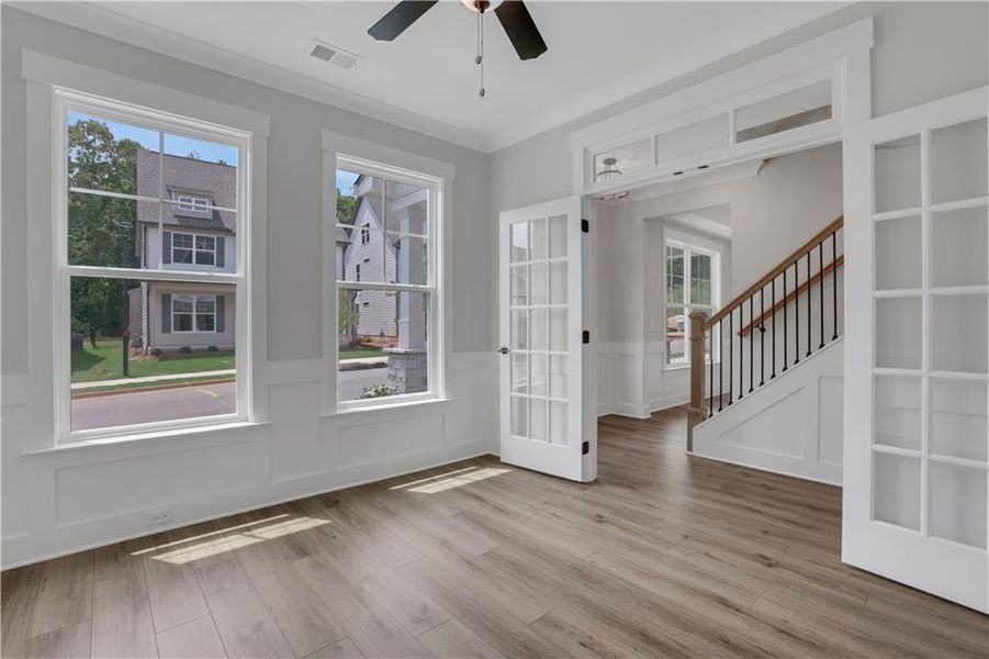 Spacious, unfurnished interior of a new home in Marble Tree, Ball Ground (Image 41).