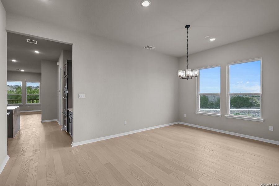 Spacious, unfurnished interior of a new home in Homestead, Schertz (Image 26).