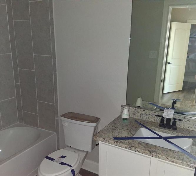 Furnished interior view inside a new home in , Anna (Image 4).