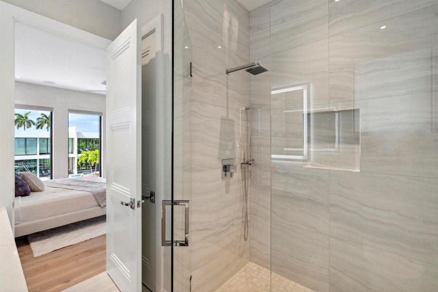 Furnished interior view inside a new home in , Boca Raton (Image 68). Furnished interior view inside a new home in , Boca Raton (Image 68).