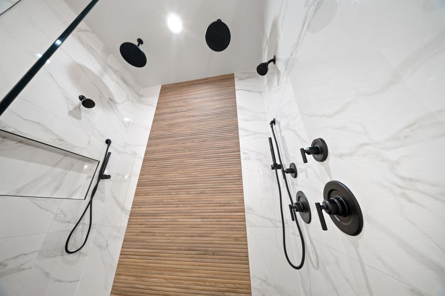 Close-up of interior finishes inside a home in , The Acreage (Image 19).