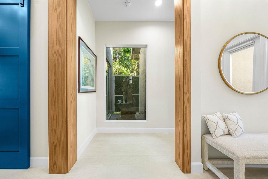 Furnished interior view inside a new home in , Boynton Beach (Image 37).