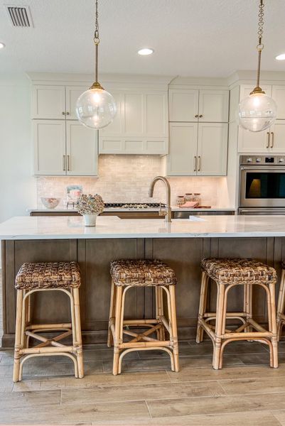 Representative furnished interior of a home built from the Miramar by Riverside Homes in Mariposa at EverRange, Jacksonville (Image 41).