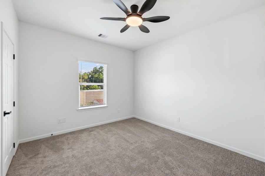 Spacious, unfurnished interior of a new home in , La Porte (Image 30). Spacious, unfurnished interior of a new home in , La Porte (Image 30).