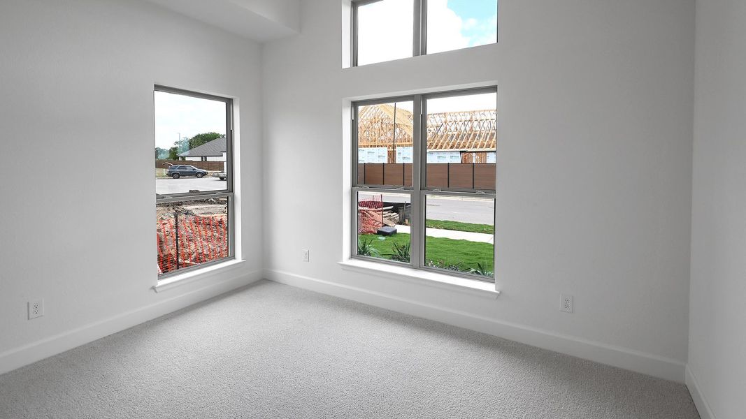 Spacious, unfurnished interior of a new home in Juniper Springs, Lockhart (Image 16). Spacious, unfurnished interior of a new home in Juniper Springs, Lockhart (Image 16).