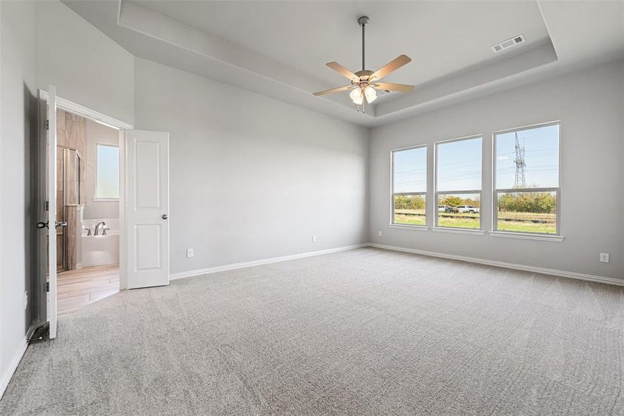 Spacious, unfurnished interior of a new home in Parker Heights, Valley View (Image 18). Spacious, unfurnished interior of a new home in Parker Heights, Valley View (Image 18).
