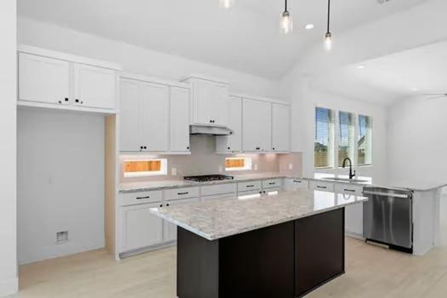 Furnished interior view inside a new home in Wildrye, Waller (Image 5).